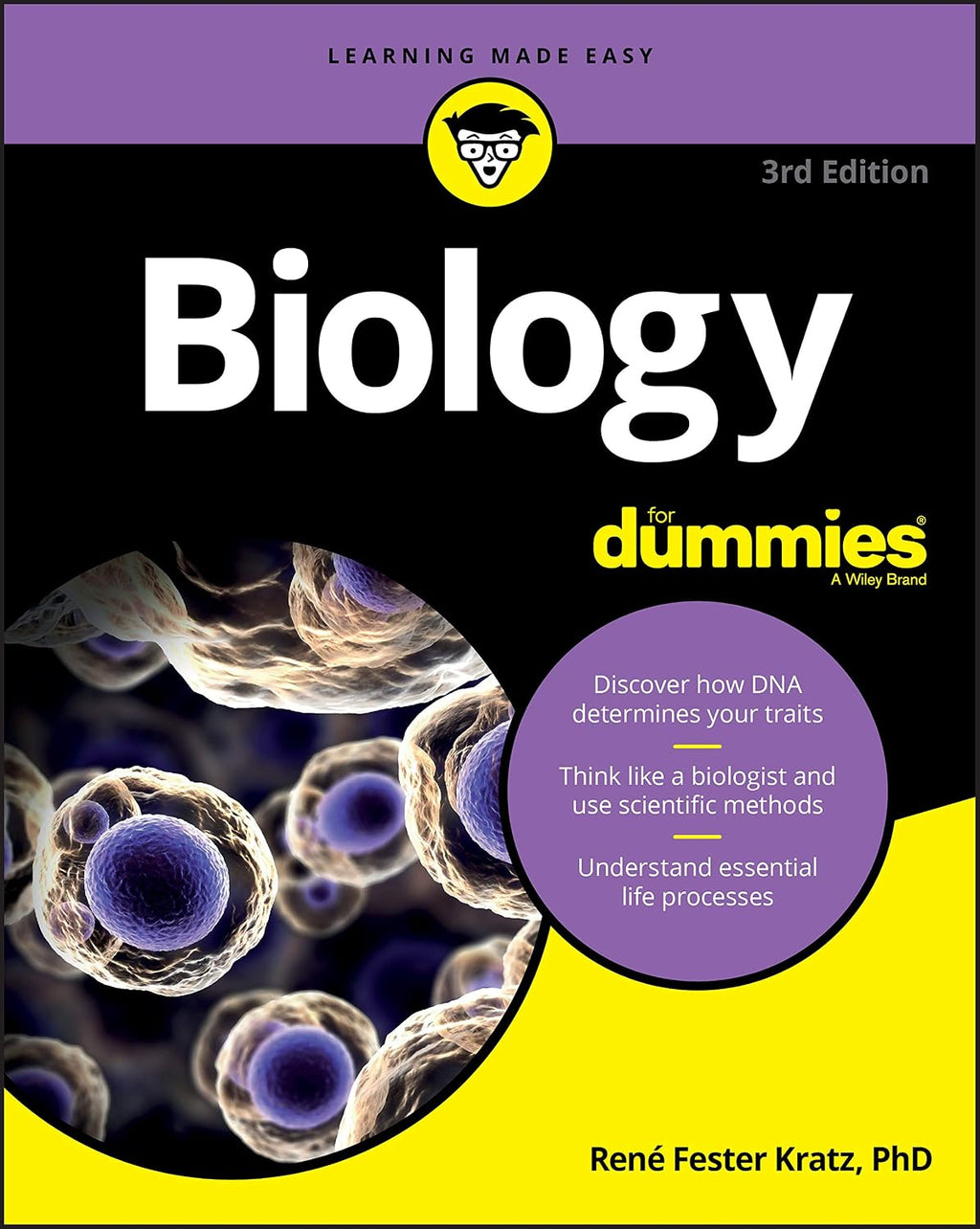 Biology For Dummies (For Dummies (Lifestyle)) by Rene Fester Kratz