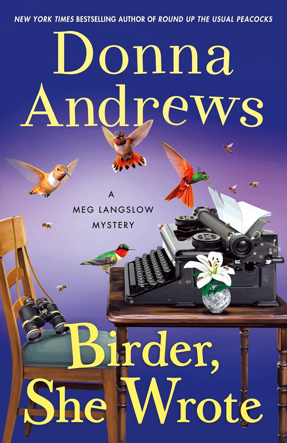 Birder, She Wrote: A Meg Langslow Mystery (Meg Langslow Mysteries, 33) by Donna Andrews