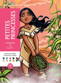 Coloriages mystères Disney - Petites princesses by Alexandre Karam
