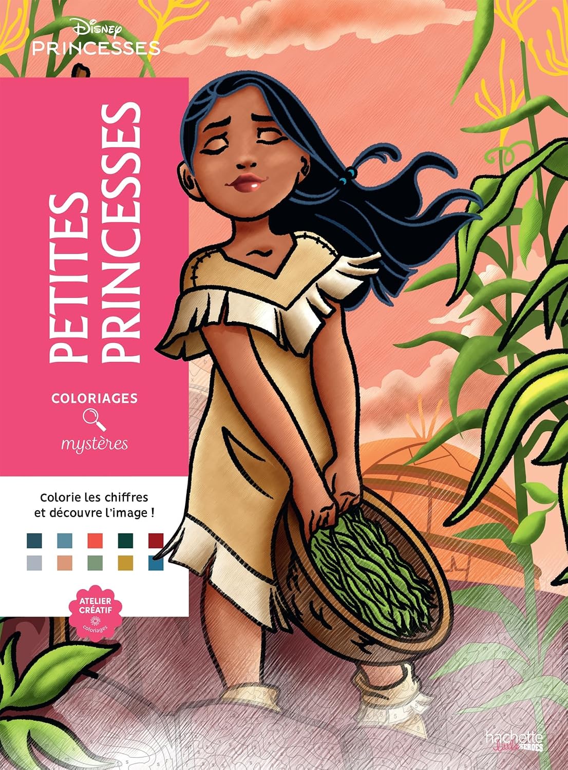 Coloriages mystères Disney - Petites princesses by Alexandre Karam