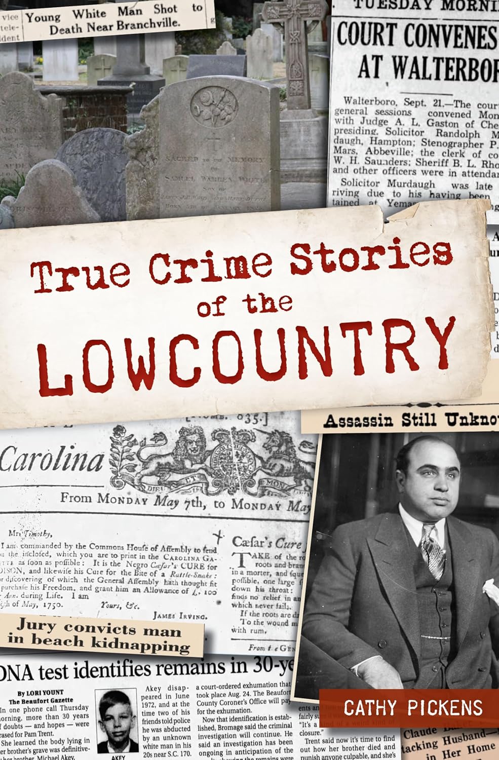 True Crime Stories of the Lowcountry by Cathy Pickens