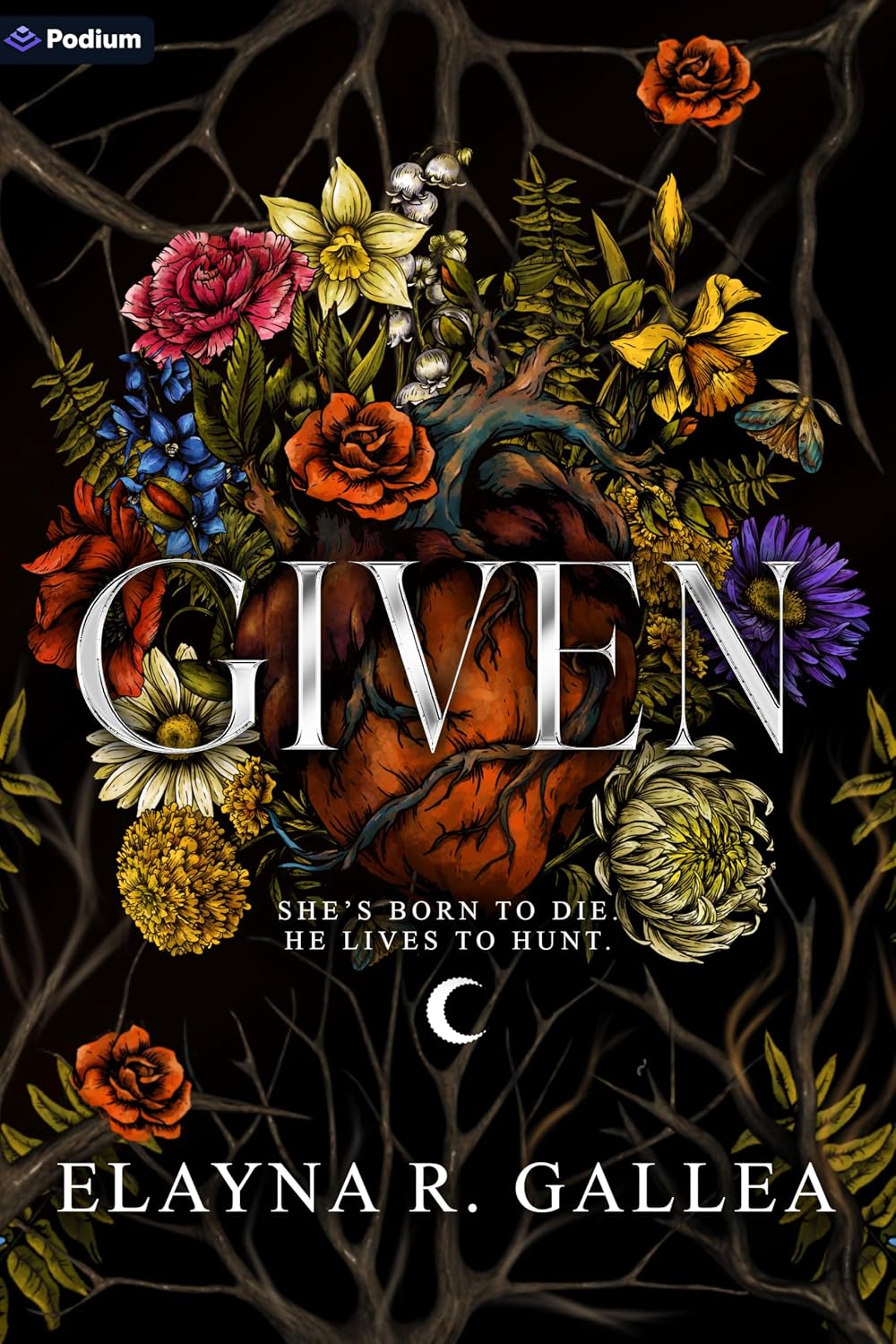 Given: An Epic Romantasy (The Giving Chronicles, 1) by Elayna R. Gallea