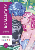 Coloriages mystères - Romantasy: Colorie les chiffres et découvre l'image by Paulina Forys