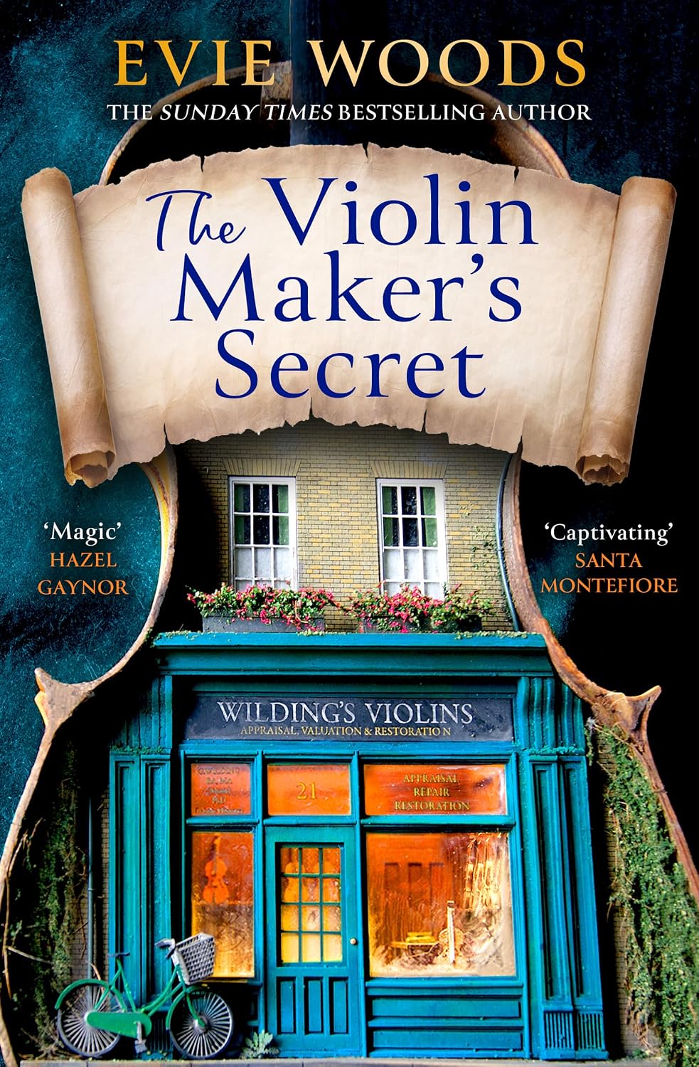 The Violin Maker’s Secret: A Heartwarming and Enchanting Novel from the Internationally Bestselling Author of The Lost Bookshop for 2026 by Evie Woods