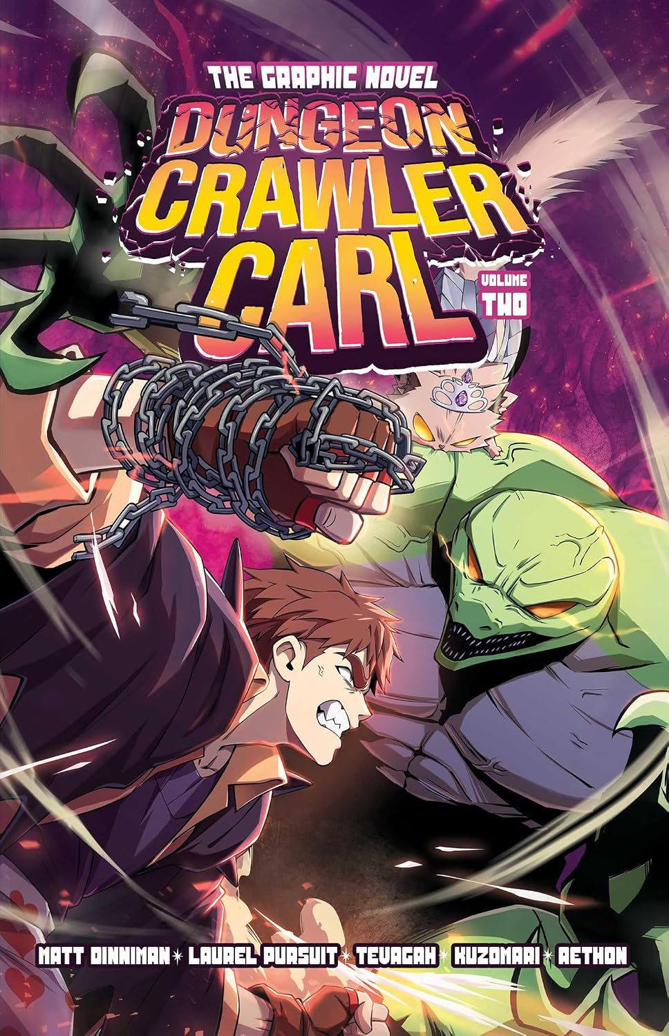 Dungeon Crawler Carl, Vol. 2 (Graphic Novel) by Matt Dinniman