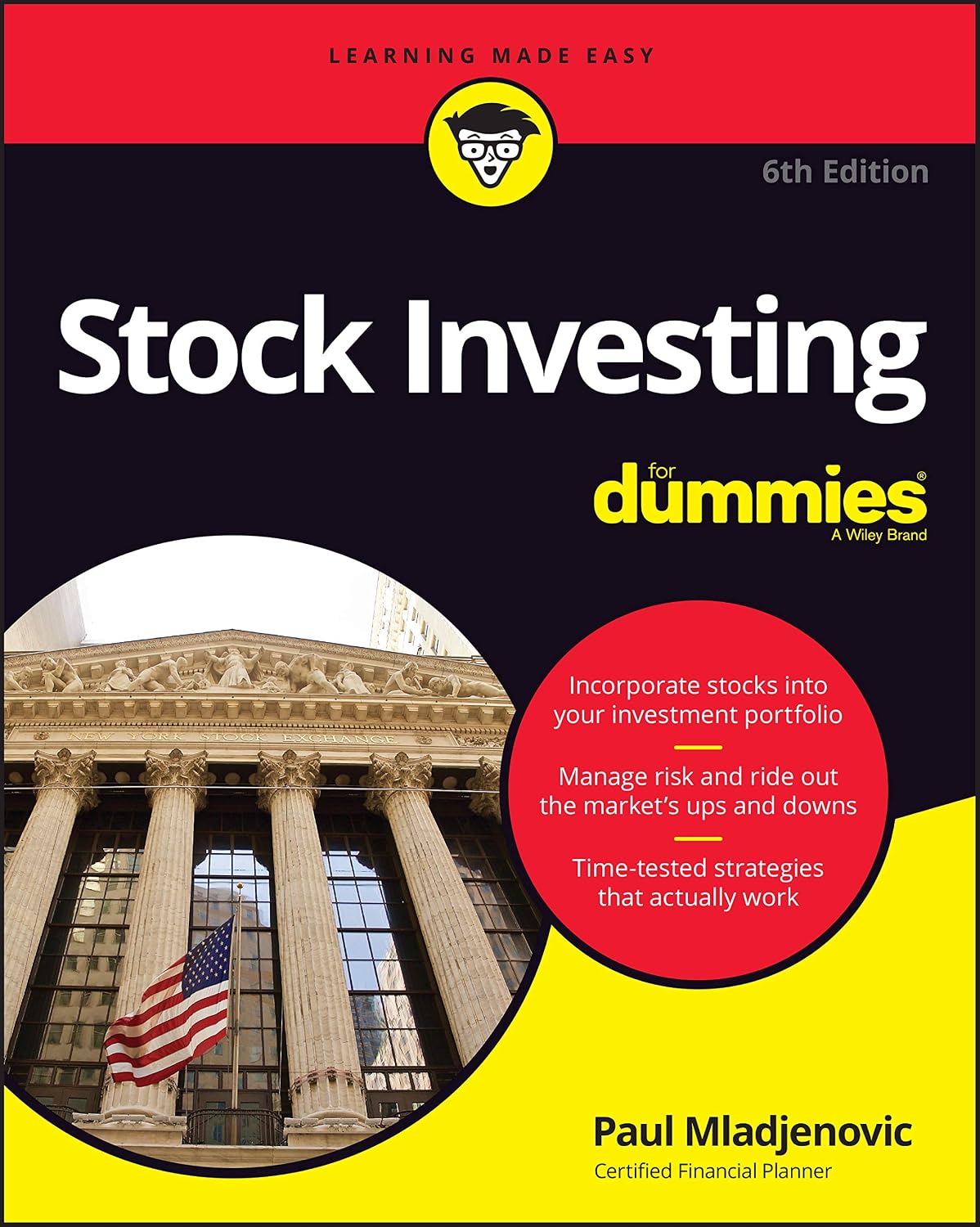 Stock Investing for Dummies by Paul Mladjenovic