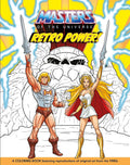 Masters of the Universe: Retro Power! Coloring Book by Mattel