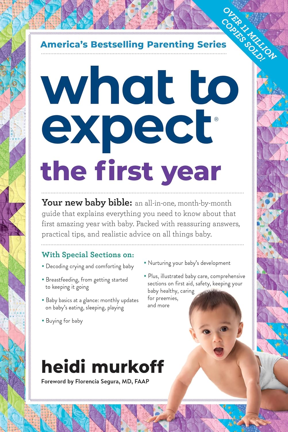 What to Expect the First Year: (Updated in 2025) by Heidi Murkoff