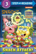 Snack Attack! (Kamp Koral: SpongeBob's Under Years) (Step into Reading, Step 3) by Elle Stephens