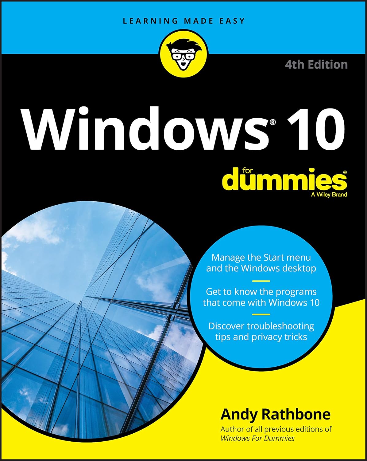Windows 10 For Dummies (For Dummies (Computer/Tech)) by Andy Rathbone