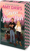 Seven Year Itch: A Steamy Small-Town Rivals-to-Lovers Romance Filled with Witty Banter and Unlikely Romance at a Destination Wedding (Mountain Men Matchmaker, 2) by Amy Daws