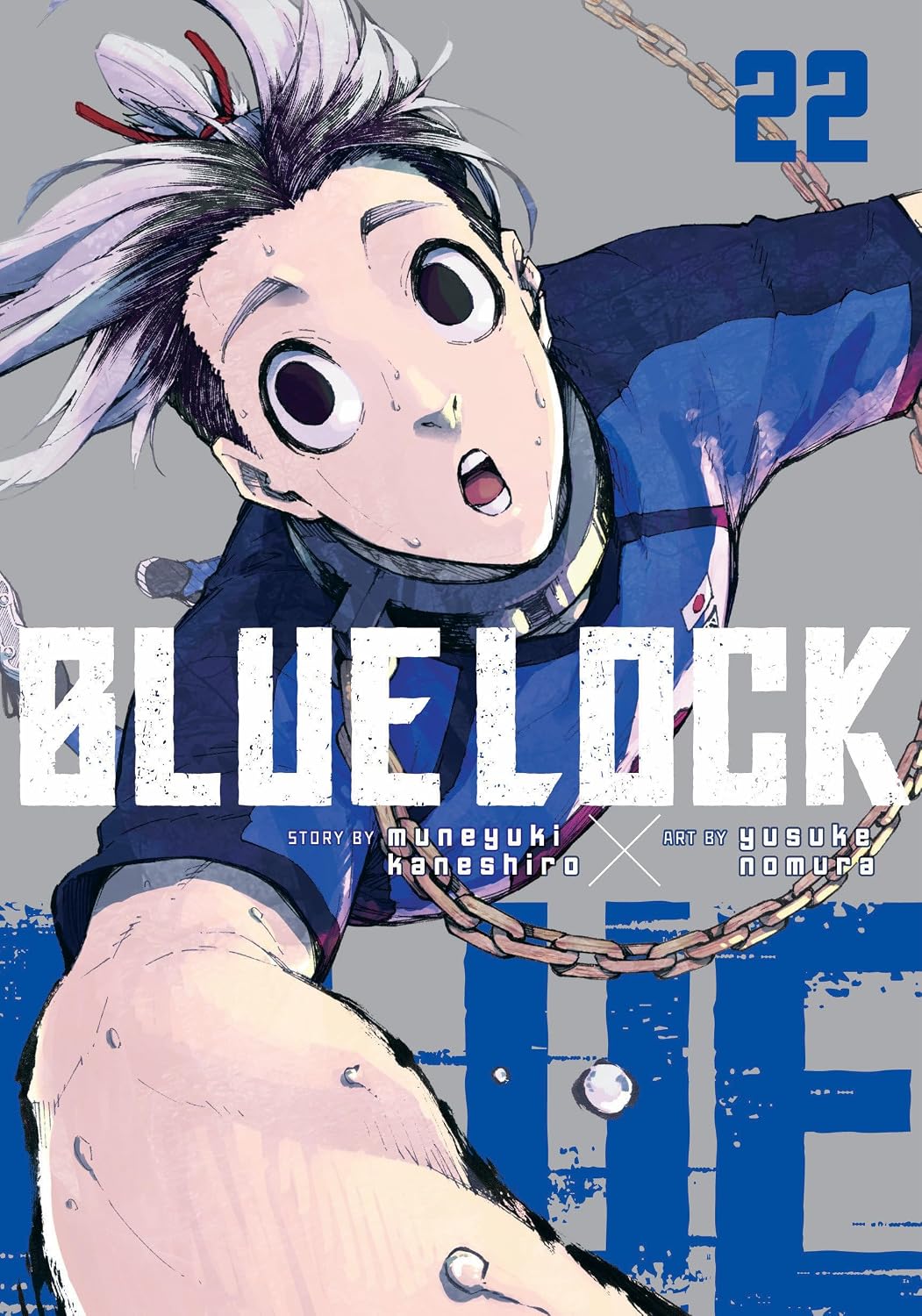 Blue Lock 22 by Muneyuki Kaneshiro