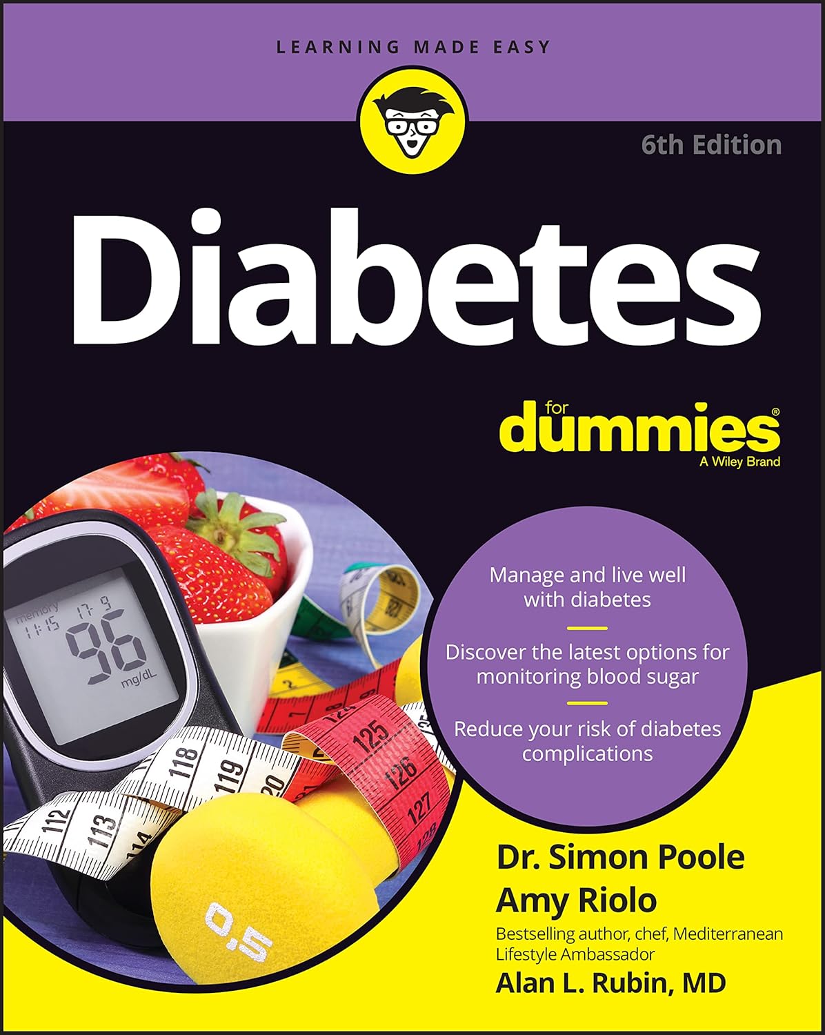 Diabetes For Dummies by Simon Poole