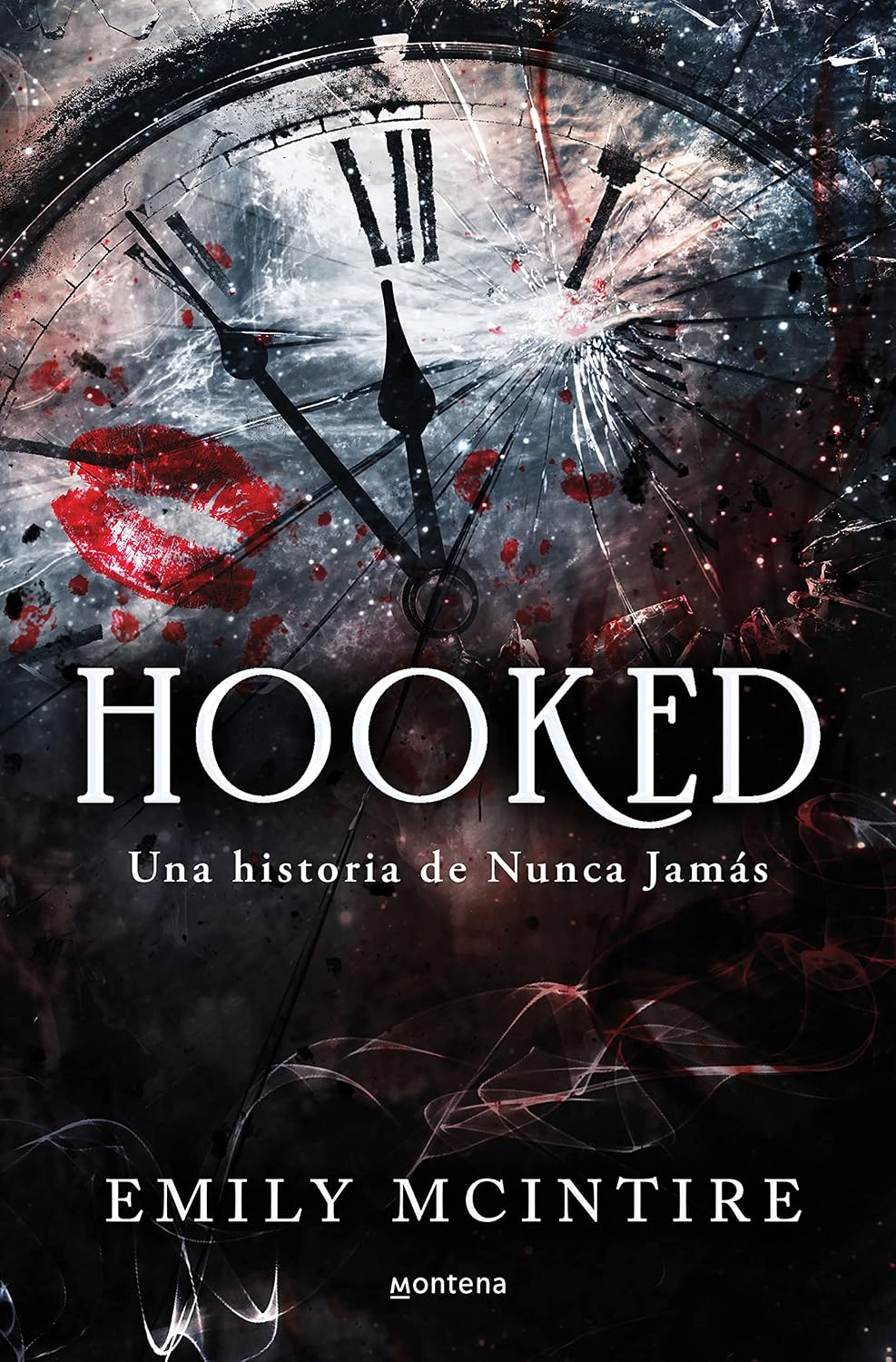 Hooked: una historia de nunca jamás / Hooked: A Dark, Contemporary Romance (Nunca jamás / Never After) (Spanish Edition) by Emily McIntire