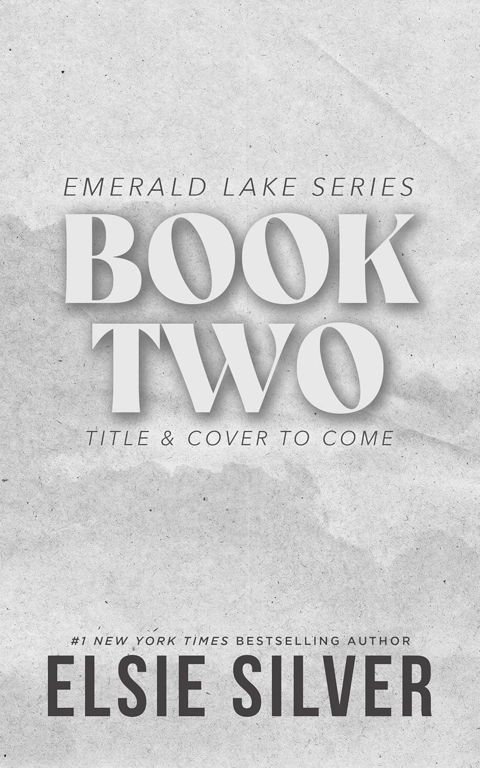 Untitled Emerald Lake Book #2: A Novel by Elsie Silver