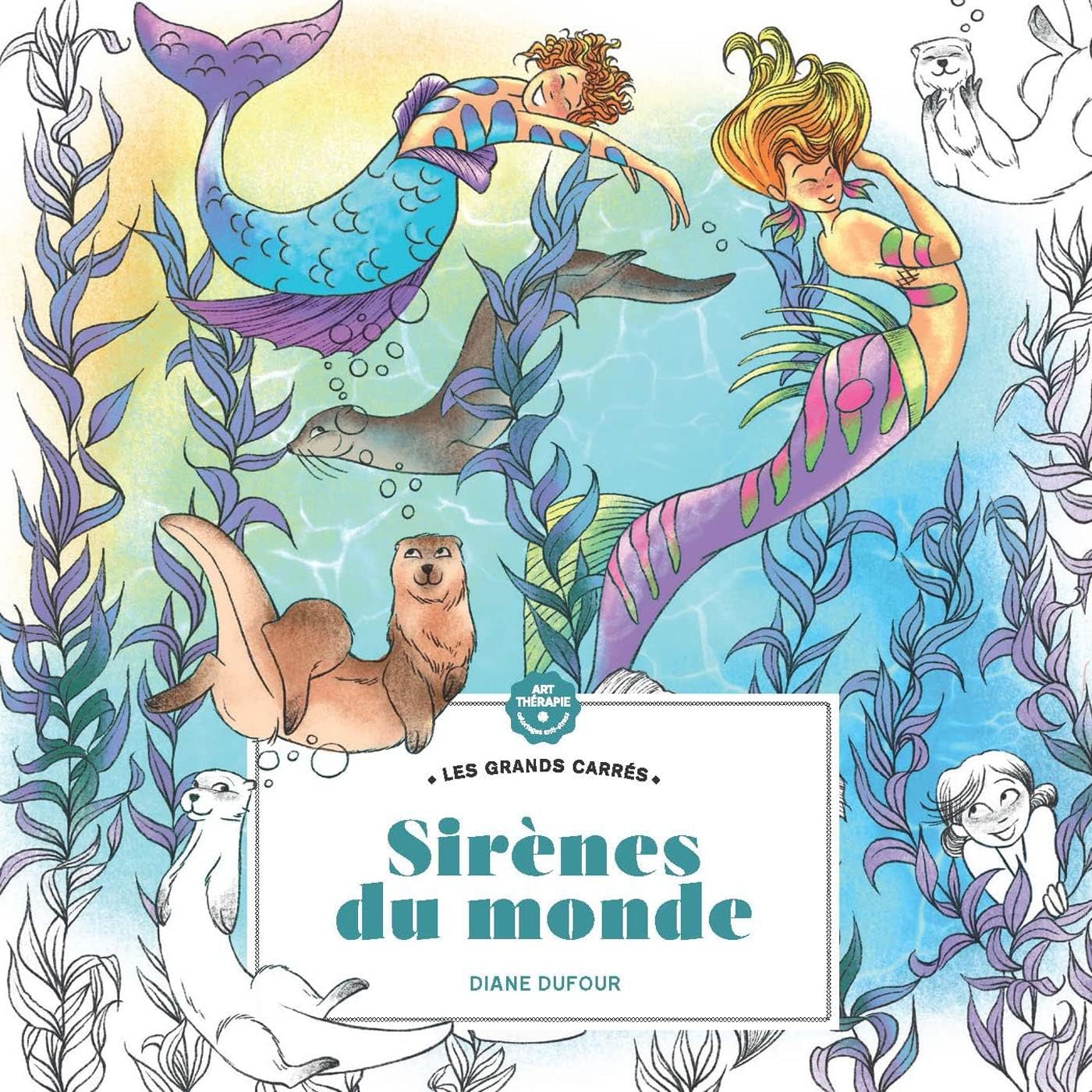 Sirènes du monde by Diane Dufour