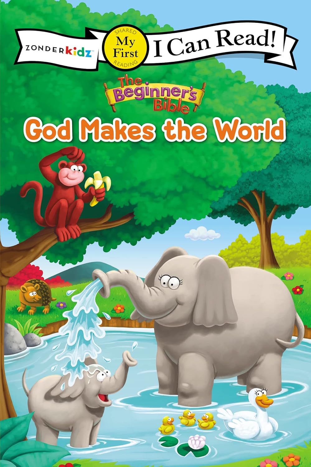 The Beginner's Bible God Makes the World: My First (I Can Read! / The Beginner's Bible) by The Beginner's Bible
