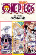 One Piece (Omnibus Edition), Vol. 35: Includes vols. 103, 104 & 105 by Eiichiro Oda