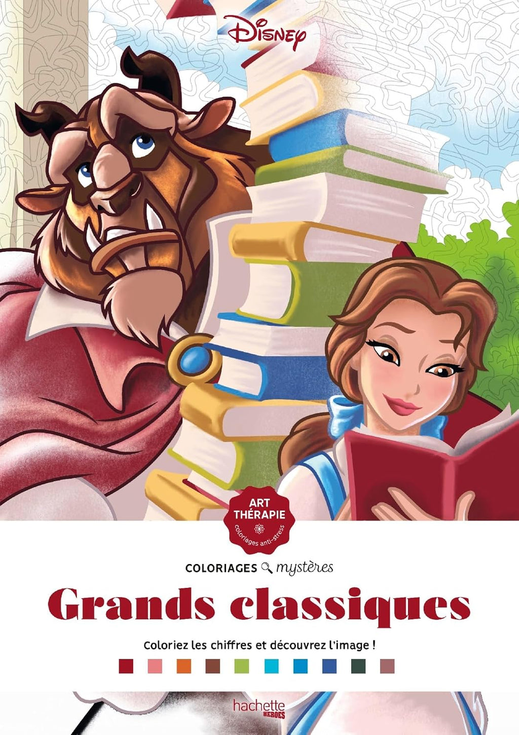 Grand bloc - Grands classiques mystères by William Bal
