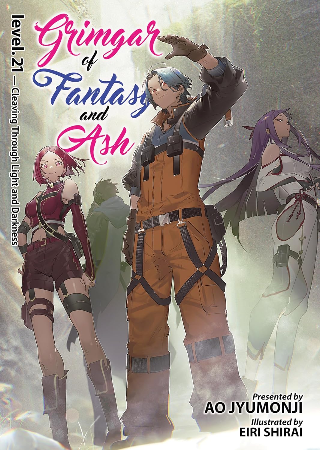 Grimgar of Fantasy and Ash (Light Novel) Vol. 21 by Ao Jyumonji