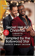 Secret Heir for Christmas & Tempted by the Bollywood Star: A Steamy Gay Second Chance Holiday Romance (Harlequin Desire, 24) by LaQuette