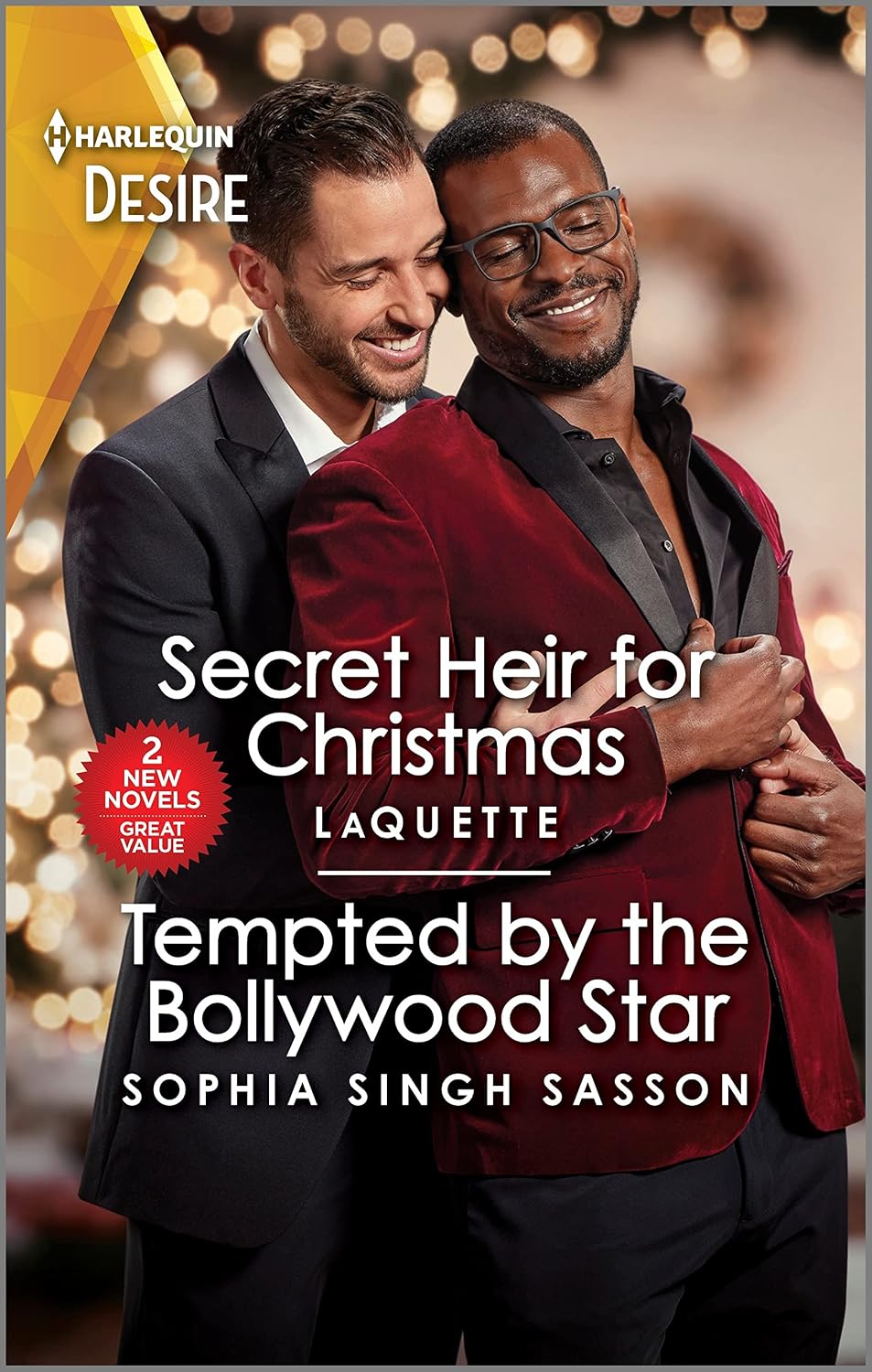 Secret Heir for Christmas & Tempted by the Bollywood Star: A Steamy Gay Second Chance Holiday Romance (Harlequin Desire, 24) by LaQuette