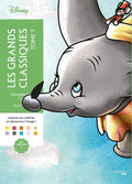 coloriages mystères Disney - Les grands classiques Tome 7 by William Bal