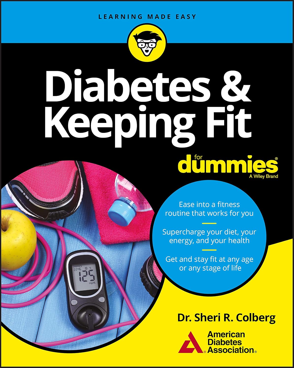 Diabetes & Keeping Fit For Dummies by American Diabetes Association