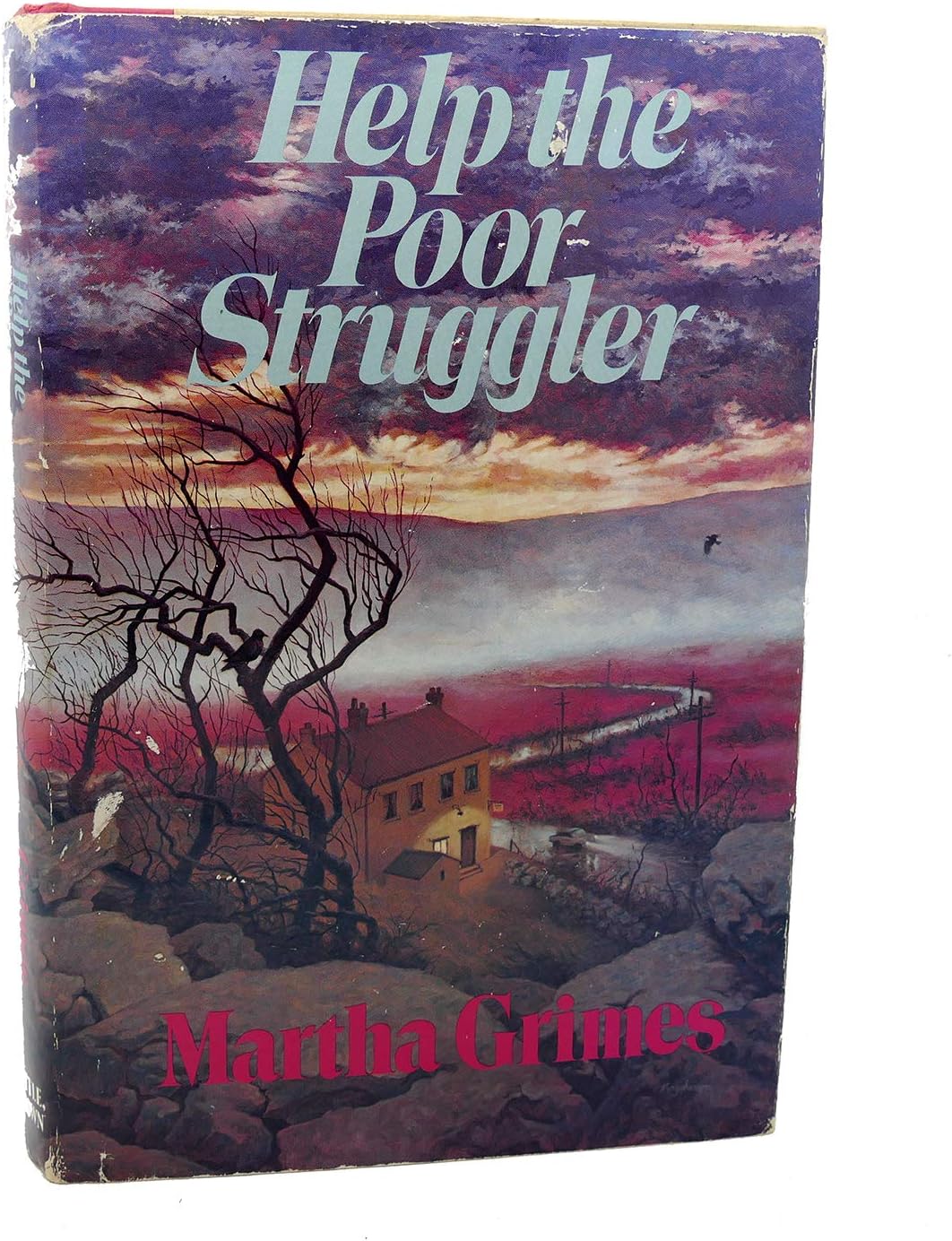 Help the Poor Struggler by Martha Grimes