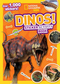 National Geographic Kids Dinos Sticker Activity Book: Over 1,000 Stickers! by National Geographic Kids