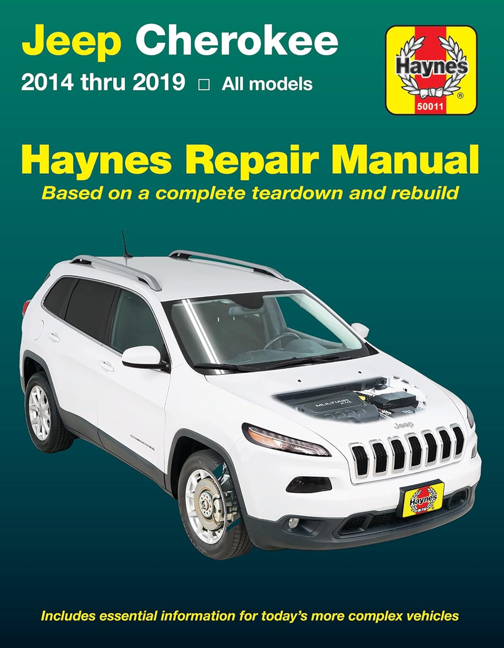 Jeep Cherokee 2014-19 (Haynes Automotive) by Editors of Haynes Manuals