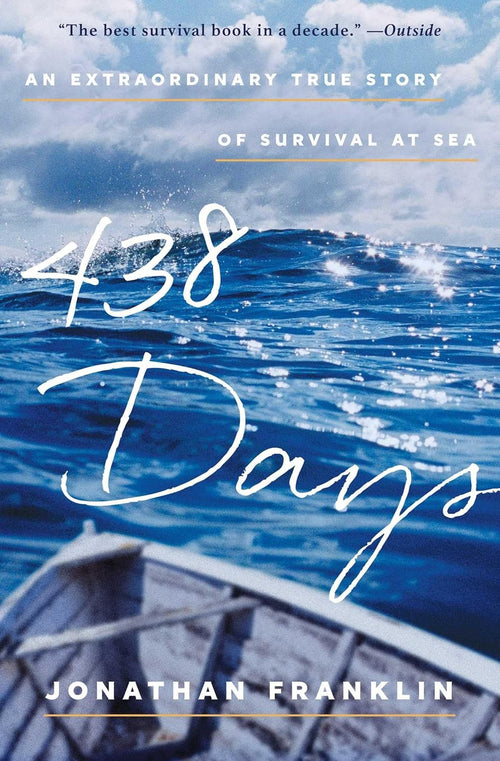 438 Days: An Extraordinary True Story of Survival at Sea by Jonathan Franklin