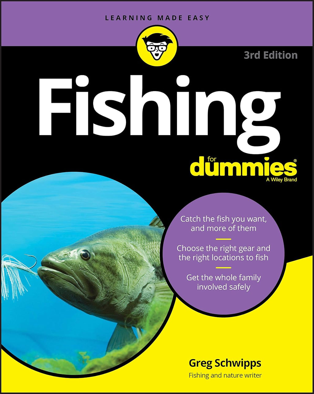 Fishing For Dummies by Greg Schwipps