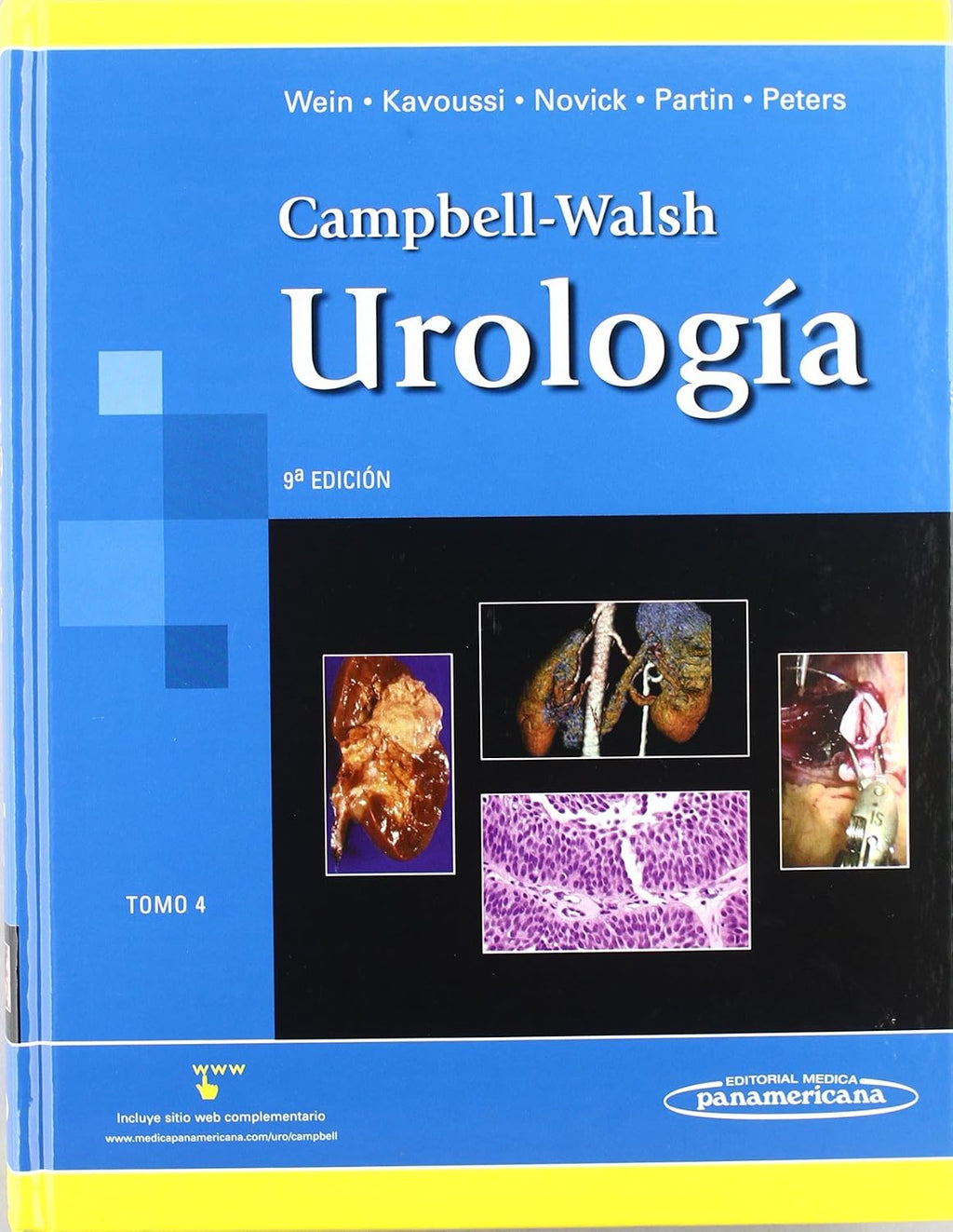 Campbell-Walsh Urologia / Campbell-Walsh Urology by Alan J. Wein