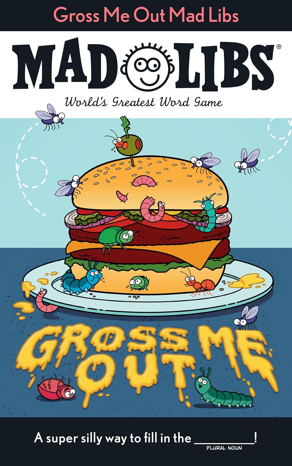 Gross Me Out Mad Libs: World's Greatest Word Game by Gabriella DeGennaro