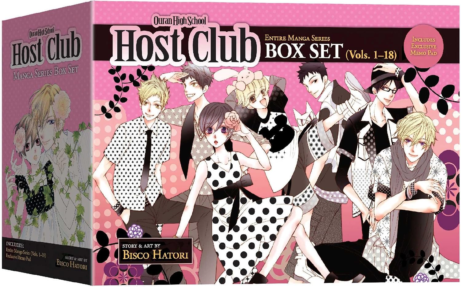 Ouran High School Host Club Box Set (Vol. 1-18) by Bisco Hatori