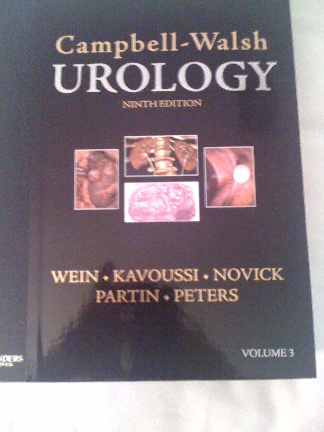 Campbell-Walsh Urology (Volume 3) by Alan J. Wein MD PhD(hon)