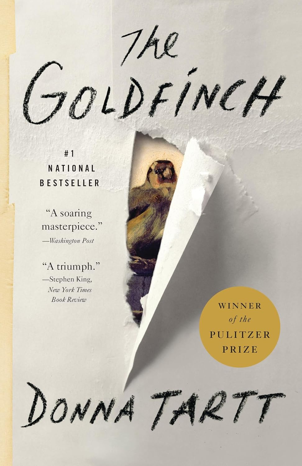 The Goldfinch: A Novel (Pulitzer Prize for Fiction) by Donna Tartt