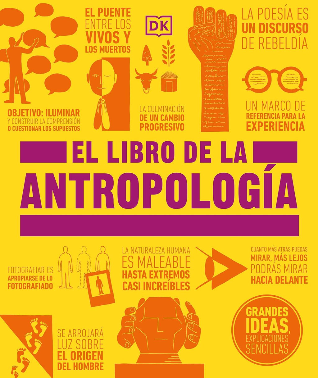 El libro de la antropología (The Anthropology Book) (DK Big Ideas) (Spanish Edition) by DK