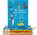 Dr. Seuss's Beginner Book Boxed Set Collection: The Cat in the Hat; One Fish Two Fish Red Fish Blue Fish; Green Eggs and Ham; Hop on Pop; Fox in Socks by Dr. Seuss