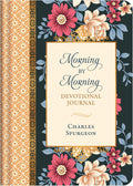 Morning by Morning Devotional Journal: Daily Inspiration from the Beloved Classic by Charles Spurgeon