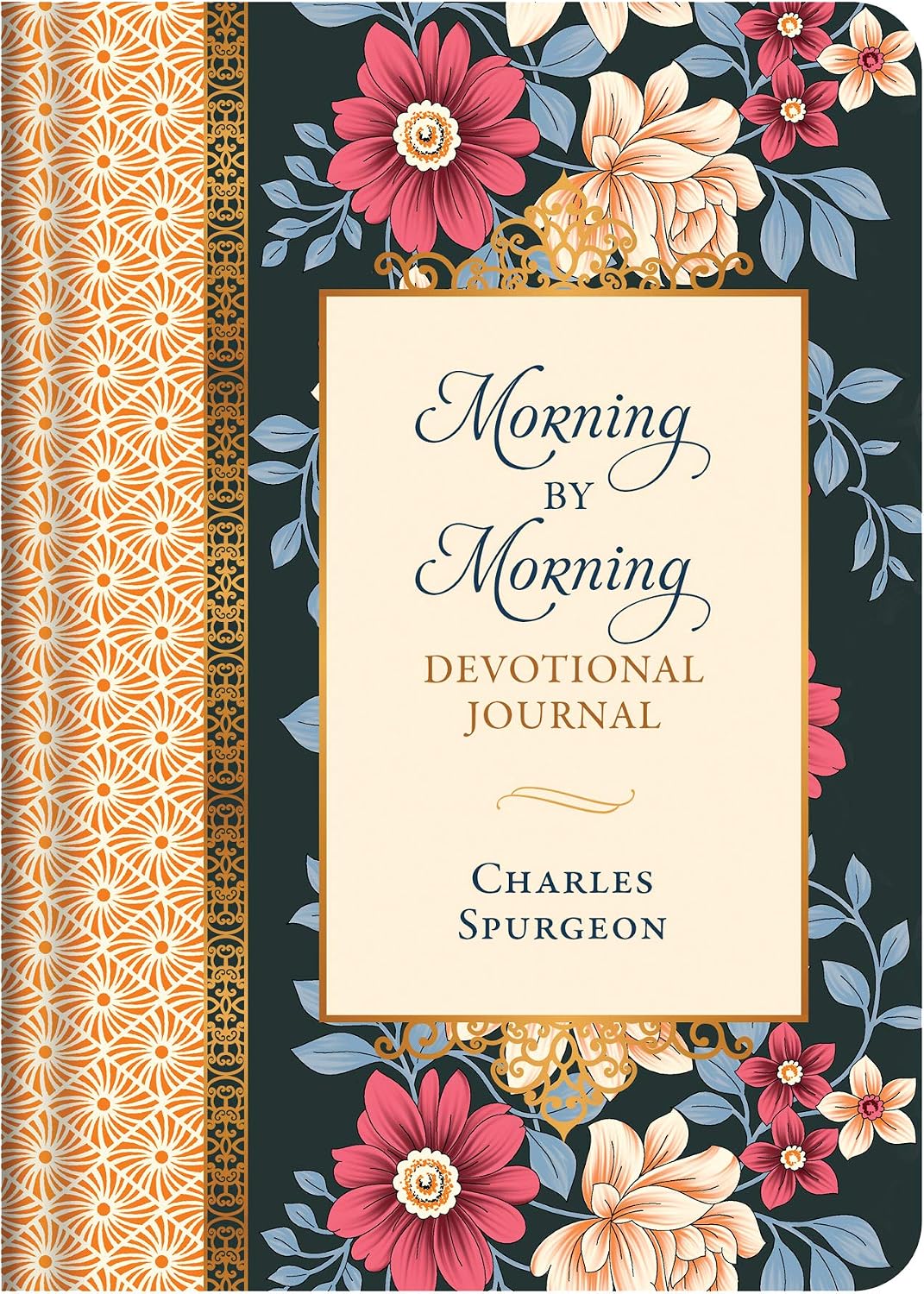 Morning by Morning Devotional Journal: Daily Inspiration from the Beloved Classic by Charles Spurgeon