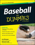 Baseball For Dummies by Joe Morgan