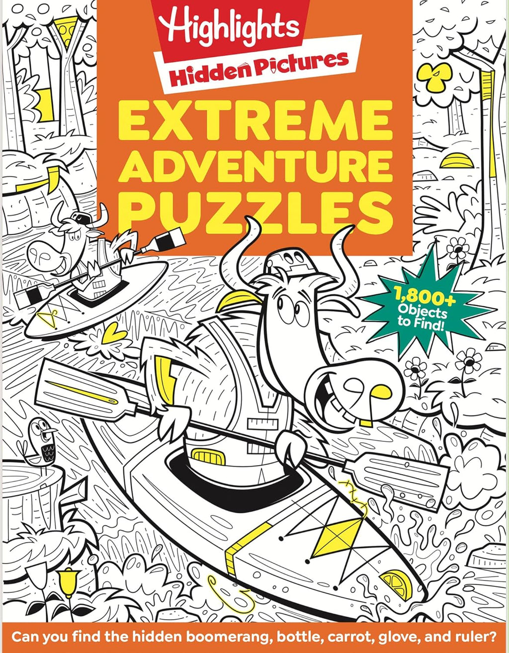 Extreme Adventure Puzzles (Highlights Hidden Pictures) by Highlights