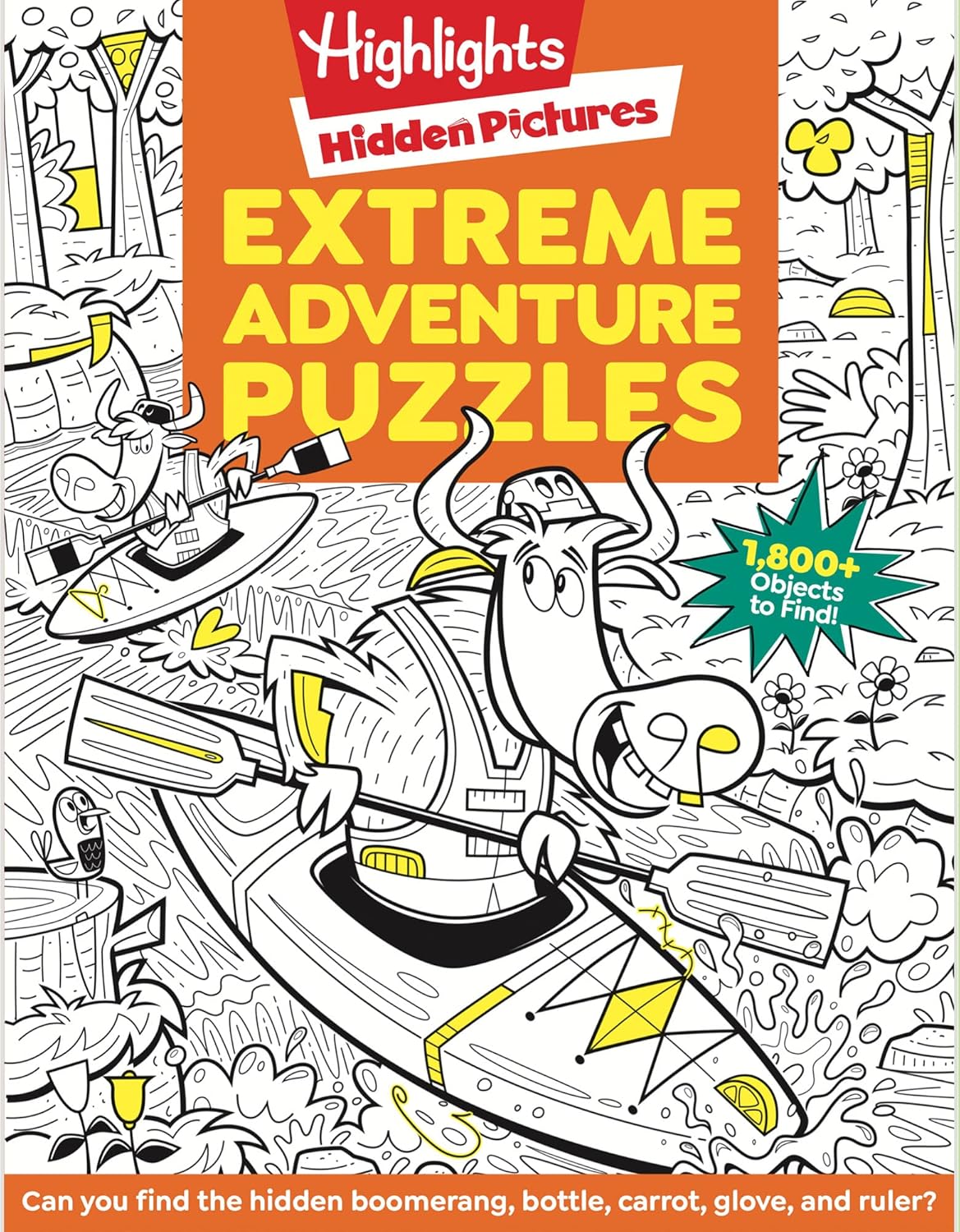 Extreme Adventure Puzzles (Highlights Hidden Pictures) by Highlights