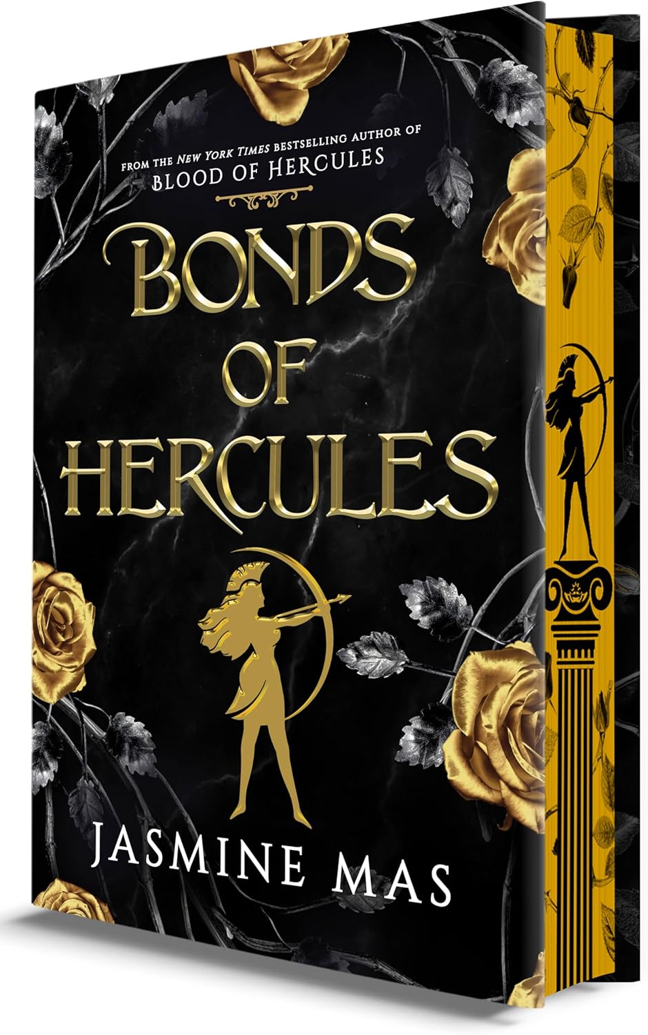 Bonds of Hercules (Deluxe Limited Edition): A Dark Romantasy Enemies to Lovers Spicy Romance Novel Inspired by Greek Mythology (Villains of Lore, 2) by Jasmine Mas