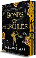 Bonds of Hercules (Deluxe Limited Edition): A Dark Romantasy Enemies to Lovers Spicy Romance Novel Inspired by Greek Mythology (Villains of Lore, 2) by Jasmine Mas