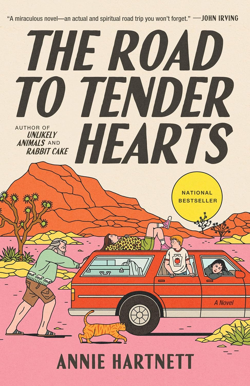 The Road to Tender Hearts: A Novel by Annie Hartnett