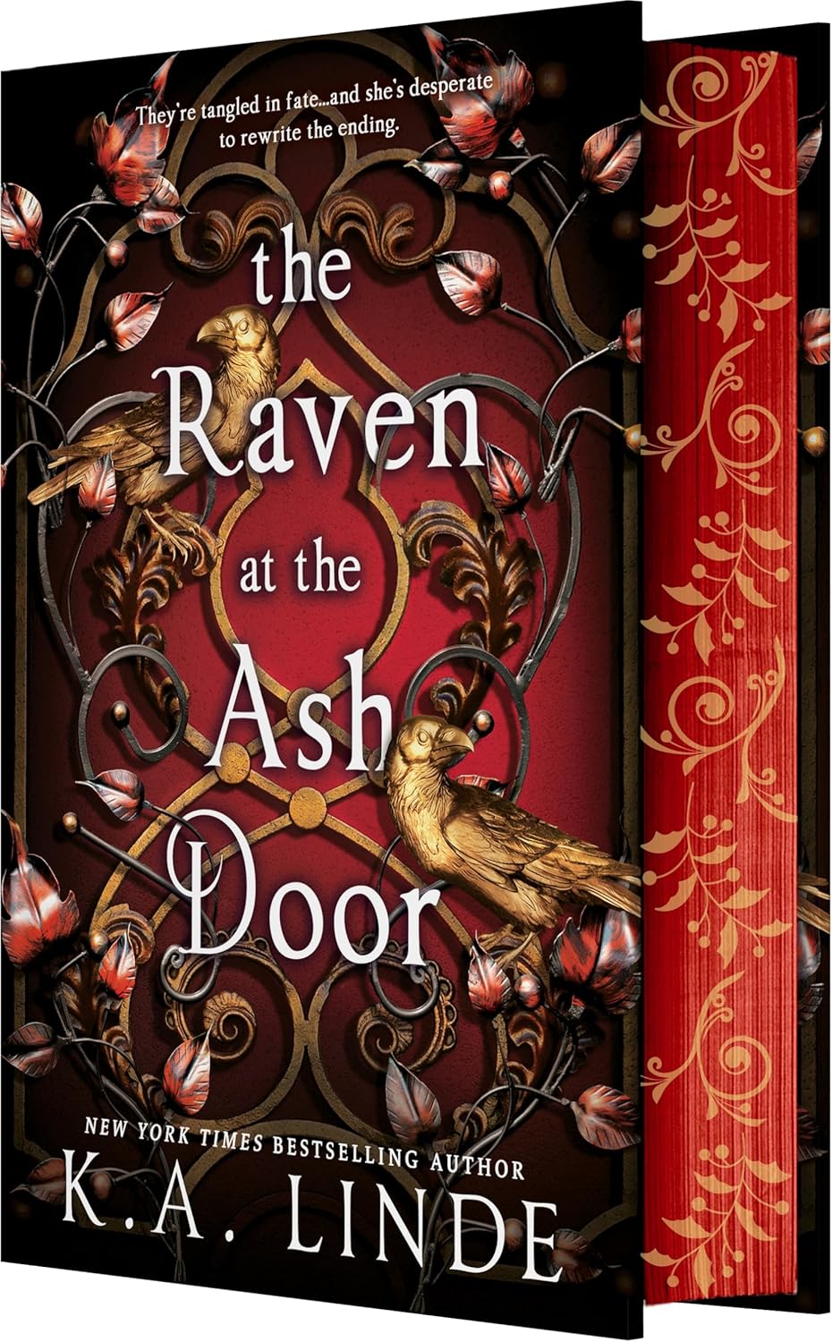 The Raven at the Ash Door (Oak & Holly Cycle, 3) by K.A. Linde