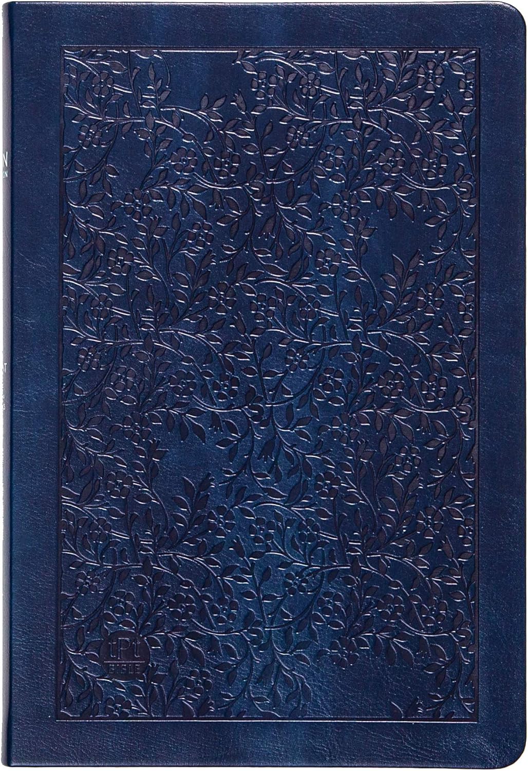 The Passion Translation New Testament (2020 Edition) Large Print Navy: With Psalms, Proverbs, and Song of Songs (Faux Leather) – A Perfect Gift for Confirmation, Holidays, and More by Brian Simmons